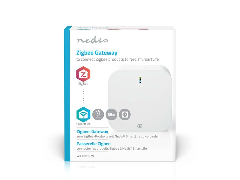 Nedis Smart Zigbee Gateway Vit Komplettf Retag Se