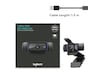 Logitech C920s PRO HD Webkamera 1080p