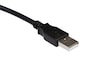 USB-A till USB Micro-B kabel 5m (svart) USBkablar