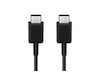 Samsung USB-C kabel 1m (svart) Kablage/Adapter/Diverse