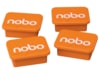 Nobo Magneter Whiteboard 18x22 mm, orange (4 st) Whiteboards