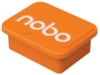 Nobo Magneter Whiteboard 18x22 mm, orange (4 st) Whiteboards