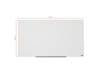 Nobo Whiteboard Glas Widescreen 45" Glastavlor