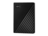 WD My Passport Extern HDD 4TB (svart) Hårddisk extern