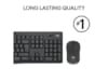 Logitech MK295 Silent Wireless Combo - GRAPHITE Mus/tangentbord kombinationpaket