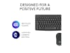 Logitech MK295 Silent Wireless Combo - GRAPHITE Mus/tangentbord kombinationpaket