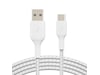 Belkin USB-A till USB-C kabel 1m (vit) Kablage/Adapter/Diverse