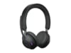 Jabra Evolve2 65, Link380a MS Stereo Black Headset trådlöst