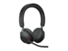 Jabra Evolve2 65, Link380a MS Stereo Black Headset trådlöst