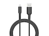 USB-A till lightning kabel 0,5m (svart) Kablage/Adapter/Diverse