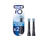 Oral-B iO Ultimate Clean Tandborsthuvuden 2pk. (svart) Tandvård