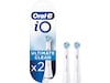 Oral-B iO Ultimate Clean Tandborsthuvuden 2pk. (vit) Tandvård