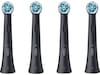 Oral-B iO Ultimate Clean Tandborsthuvuden 4pk. (svart) Tandvård