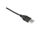 USB-A till USB-B-kabel 5m (svart) USBkablar