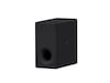 Sony SA-SW3 Compact subwoofer (svart) Soundbars