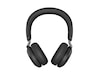 Jabra Evolve2 75 Link380a MS Stereo Black Headset trådlöst