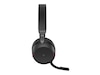 Jabra Evolve2 75 Link380a MS Stereo Black Headset trådlöst