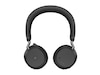 Jabra Evolve2 75 Link380a MS Stereo Black Headset trådlöst