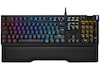 Svive Oberon brown switch gamingtangentbord (svart) Gamingtangentbord