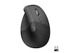 Logitech Lift Vertikal mus (graphite) Mus