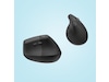 Logitech Lift Vertikal mus (graphite) Mus