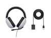 Sony INZONE H3 Gamingheadset (vit) Gamingheadset