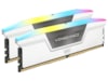 Corsair Vengeance DDR5 6200MHz 32GB RGB (vit) Minne