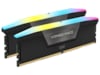 Corsair Vengeance DDR5 5200MHz 32GB RGB (svart) Minne