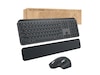 Logitech MX Keys Combo for Business Gen 2 (graphite) Mus/tangentbord kombinationpaket