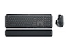 Logitech MX Keys Combo for Business Gen 2 (graphite) Mus/tangentbord kombinationpaket