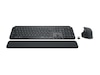 Logitech MX Keys Combo for Business Gen 2 (graphite) Mus/tangentbord kombinationpaket