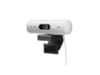 Logitech Brio 500 webbkamera (off-white) 1080p