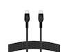 Belkin USB-C till USB-C kabel 1m (svart) Kablage/Adapter/Diverse