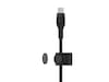 Belkin USB-C till USB-C kabel 1m (svart) Kablage/Adapter/Diverse