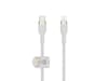 Belkin USB-C till Lightning kabel 3m (vit) Kablage/Adapter/Diverse