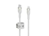 Belkin USB-C till Lightning kabel 3m (vit) Kablage/Adapter/Diverse