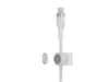 Belkin USB-C till Lightning kabel 3m (vit) Kablage/Adapter/Diverse