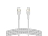 Belkin USB-C till USB-C kabel 2m (vit) Kablage/Adapter/Diverse