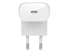 Belkin BOOST CHARGE 30W Väggladdare (vit) Laddare