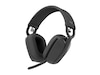 Logitech Zone Vibe 100 trådlös headset (grafit) Trådlöst