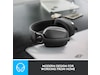 Logitech Zone Vibe 100 trådlös headset (grafit) Trådlöst