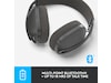 Logitech Zone Vibe 100 trådlös headset (grafit) Trådlöst