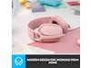 Logitech Zone Vibe 100 trådlös headset (rosa) Trådlöst