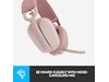 Logitech Zone Vibe 100 trådlös headset (rosa) Trådlöst