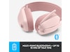 Logitech Zone Vibe 100 trådlös headset (rosa) Trådlöst