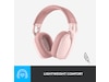 Logitech Zone Vibe 100 trådlös headset (rosa) Trådlöst