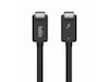 Belkin Thunderbolt 4 Kabel 2m (svart) USBkablar