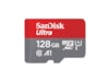 SanDisk Ultra microSDXC 128GB + SD Adapter Micro SD