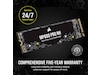 Corsair MP600 PRO NH NVMe M.2 SSD 1TB SSD M.2