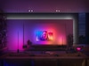 Philips Hue Gradient Signe golvlampa (svart) 2-pack Lampor